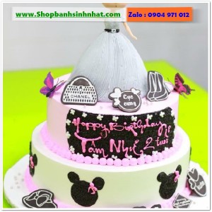 Bánh Sinh Nhật Công Chúa - BQ584